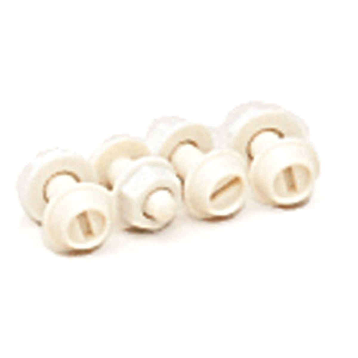 Nylon License Fastener