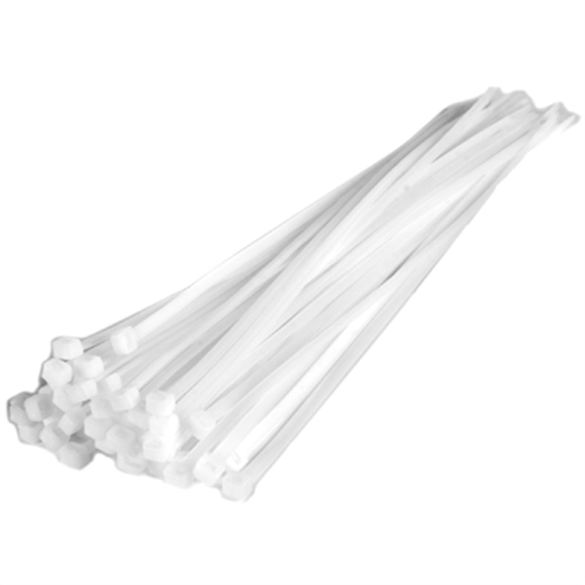 50 Pc 14-1/2" Cable Tie Set WH