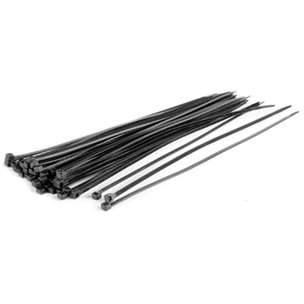 50 Pc 14-1/2" Cable Tie Set BK
