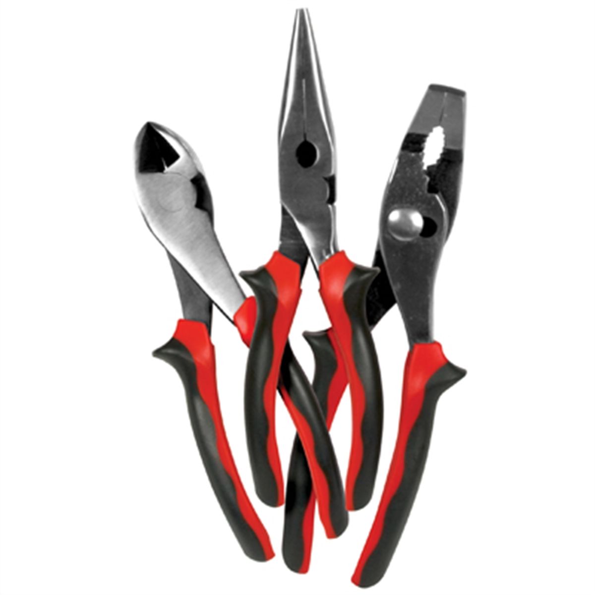 3pc Offset Pliers Set