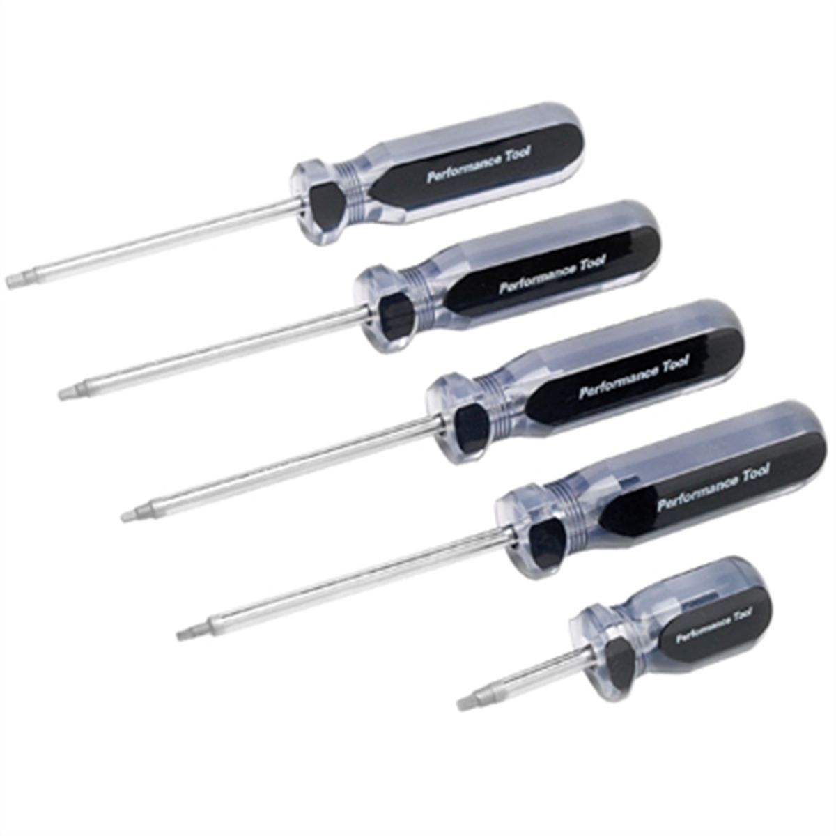 5pc Square Dr. Screwdriver Set