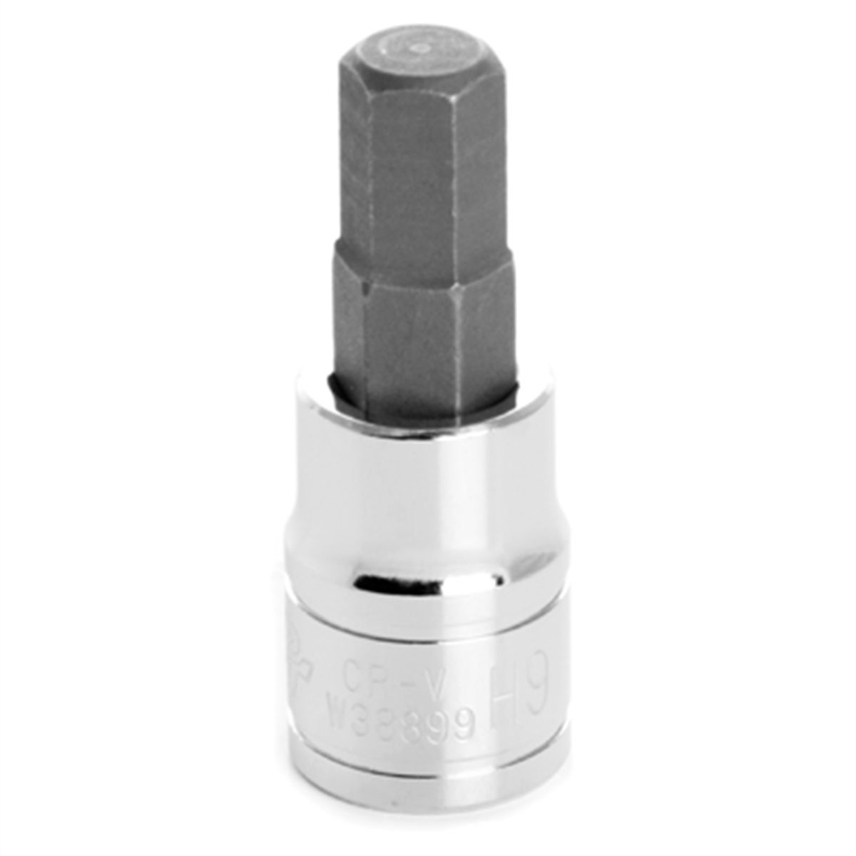 3/8" Dr Hex Bit Socket 9mm