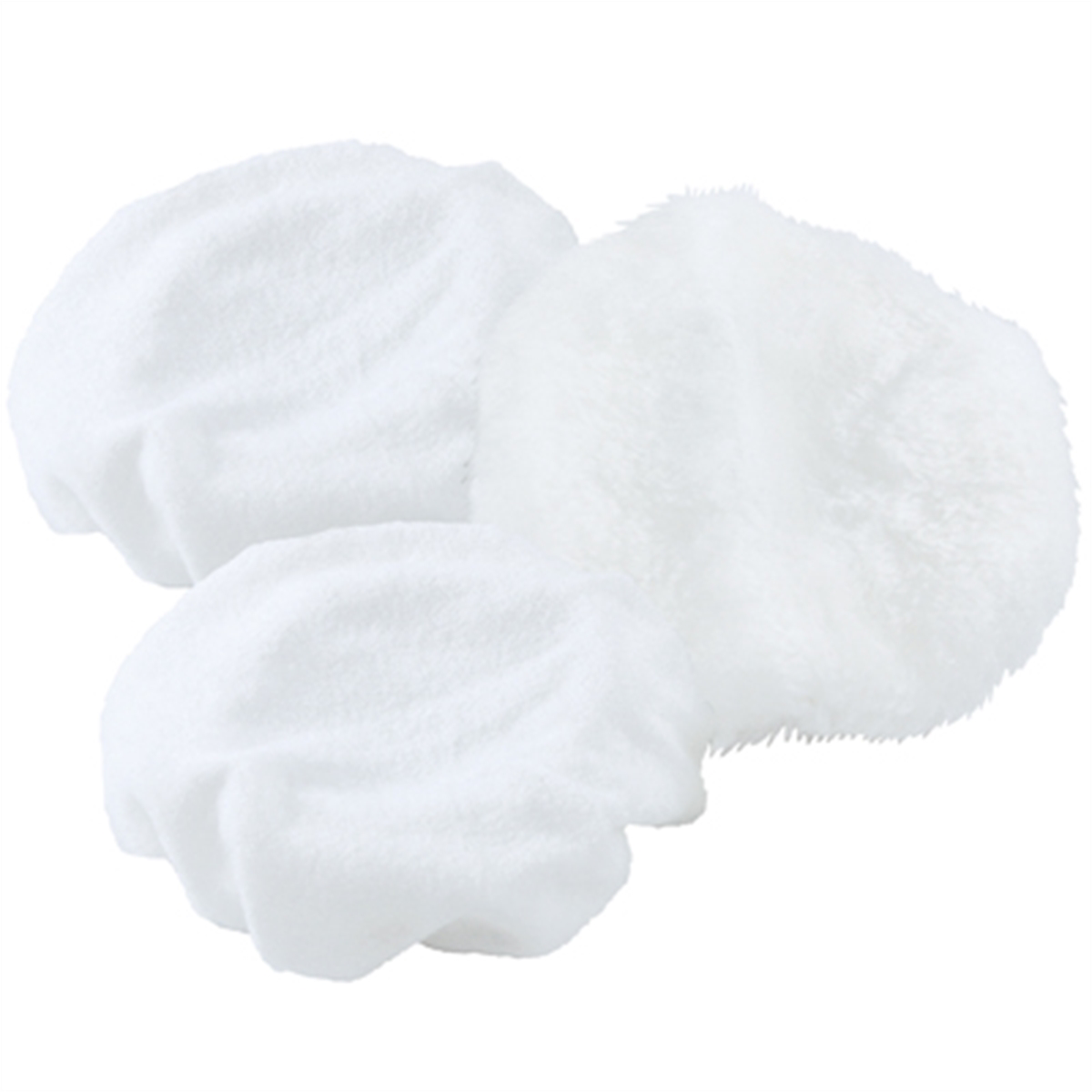 3pc 10" Polishing Bonnets