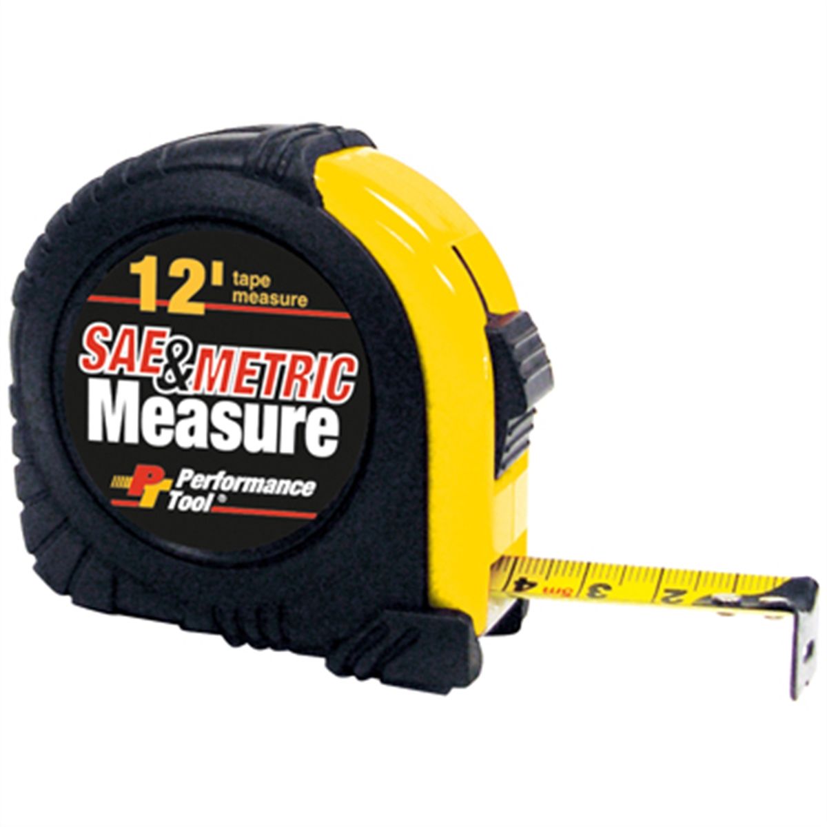 12' x 5/8" SAE/MM Tape Measure