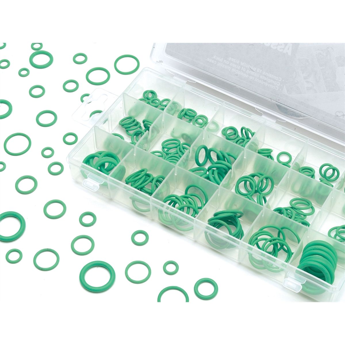 HNBR O-Ring Assortment Kit 270-Pc