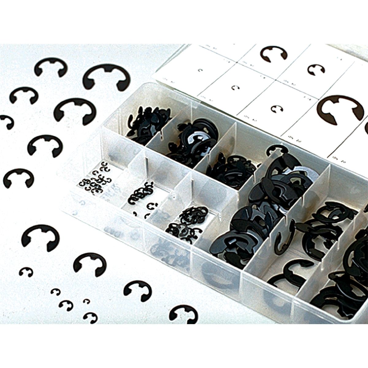 PERFORMANCE TOOL W5208 E-Clip Kit 