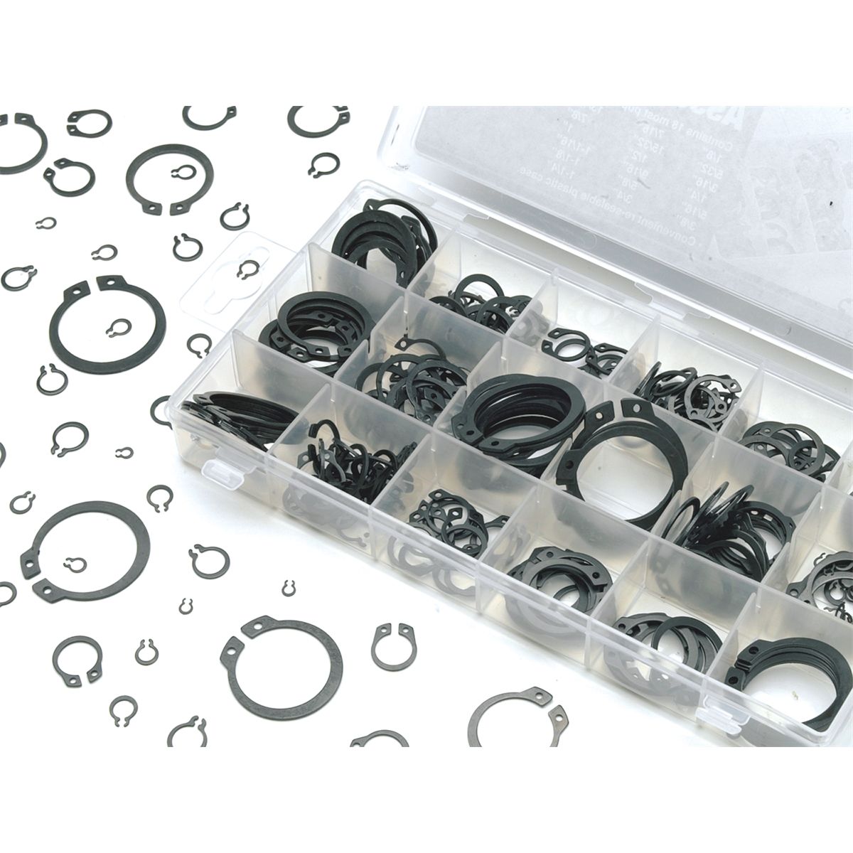 K-Tool International KTI-00077 Snap Ring Assortment Kit