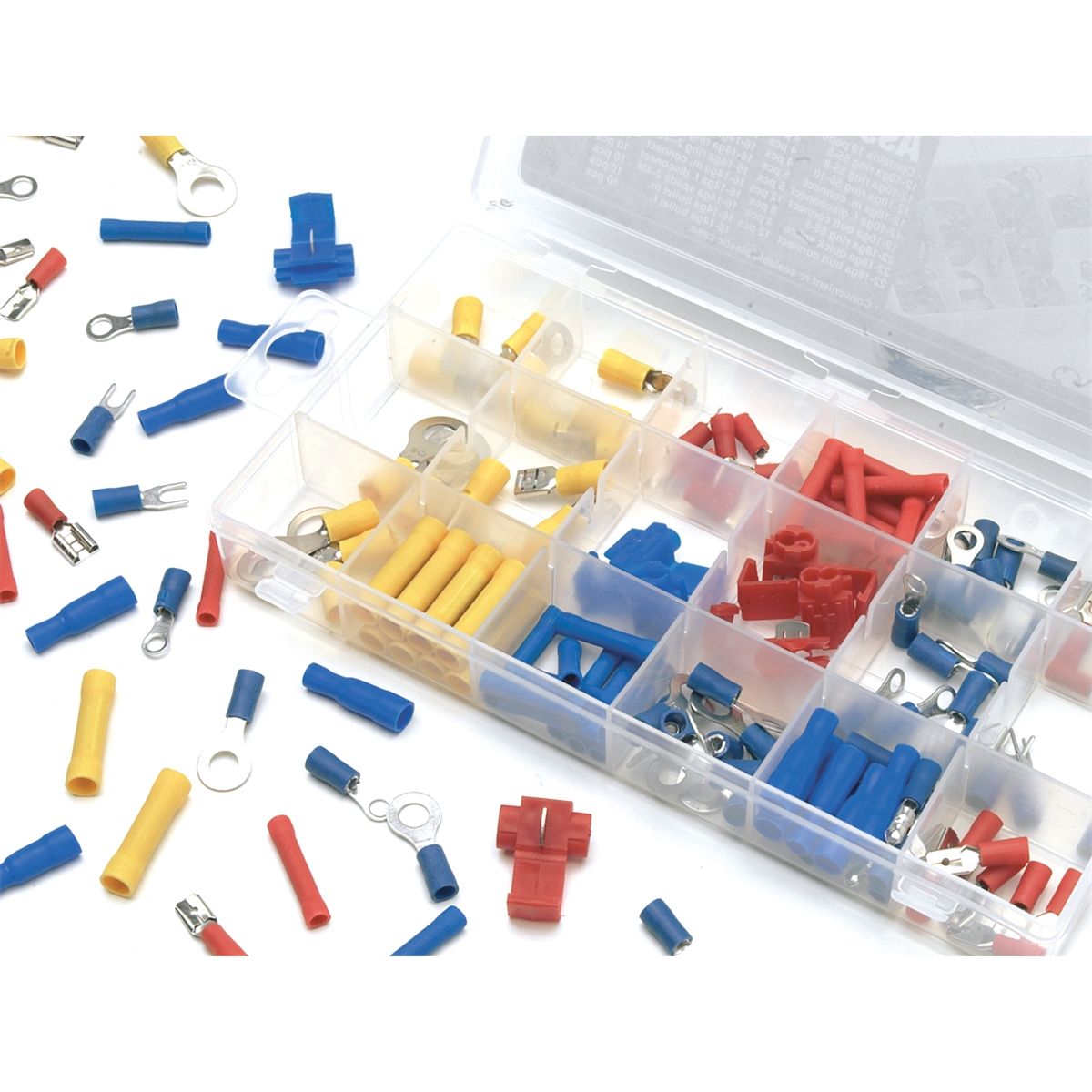 Wire Terminal Assortment Kit - 160-Pc