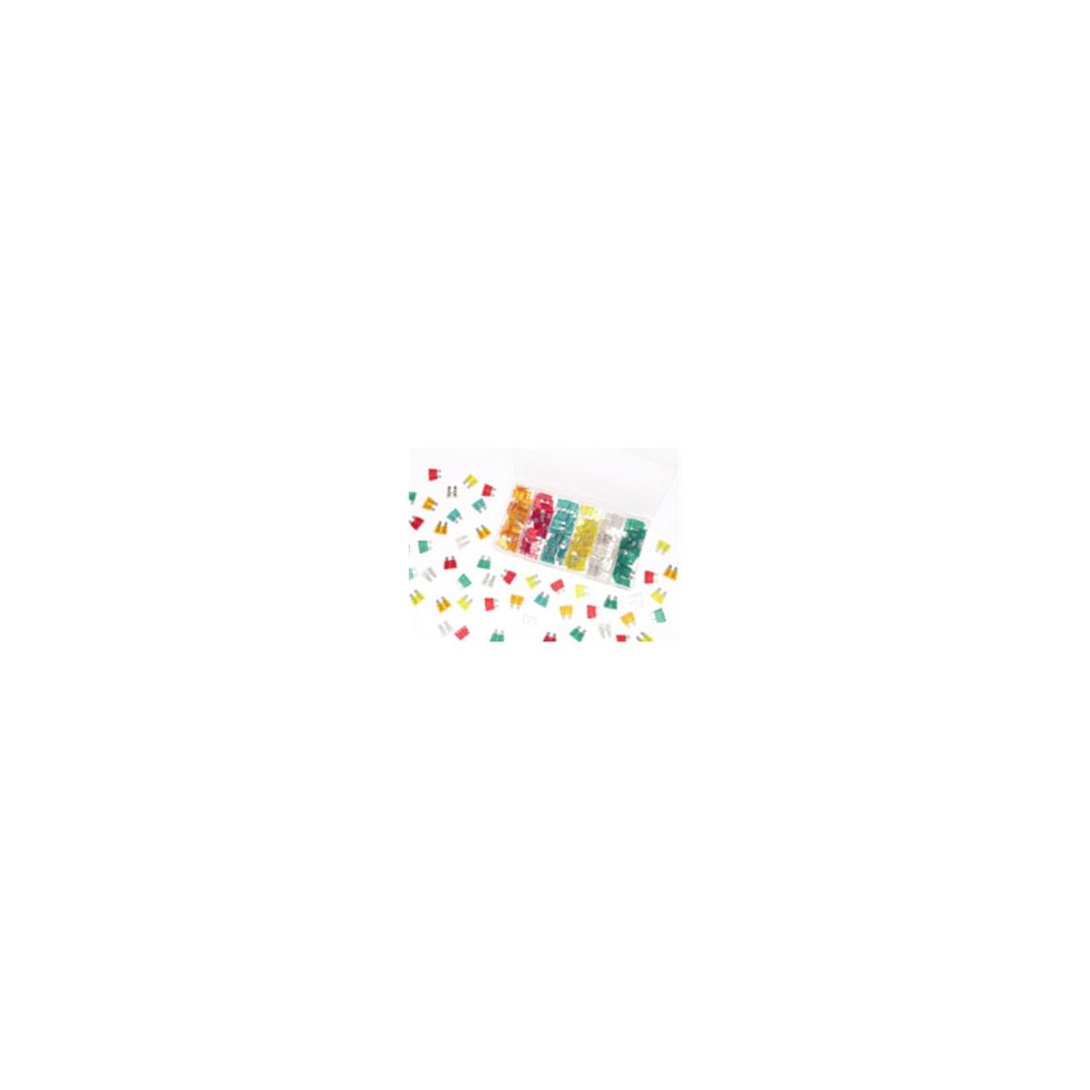 120 Piece Fuse Assortment Hardware Kit