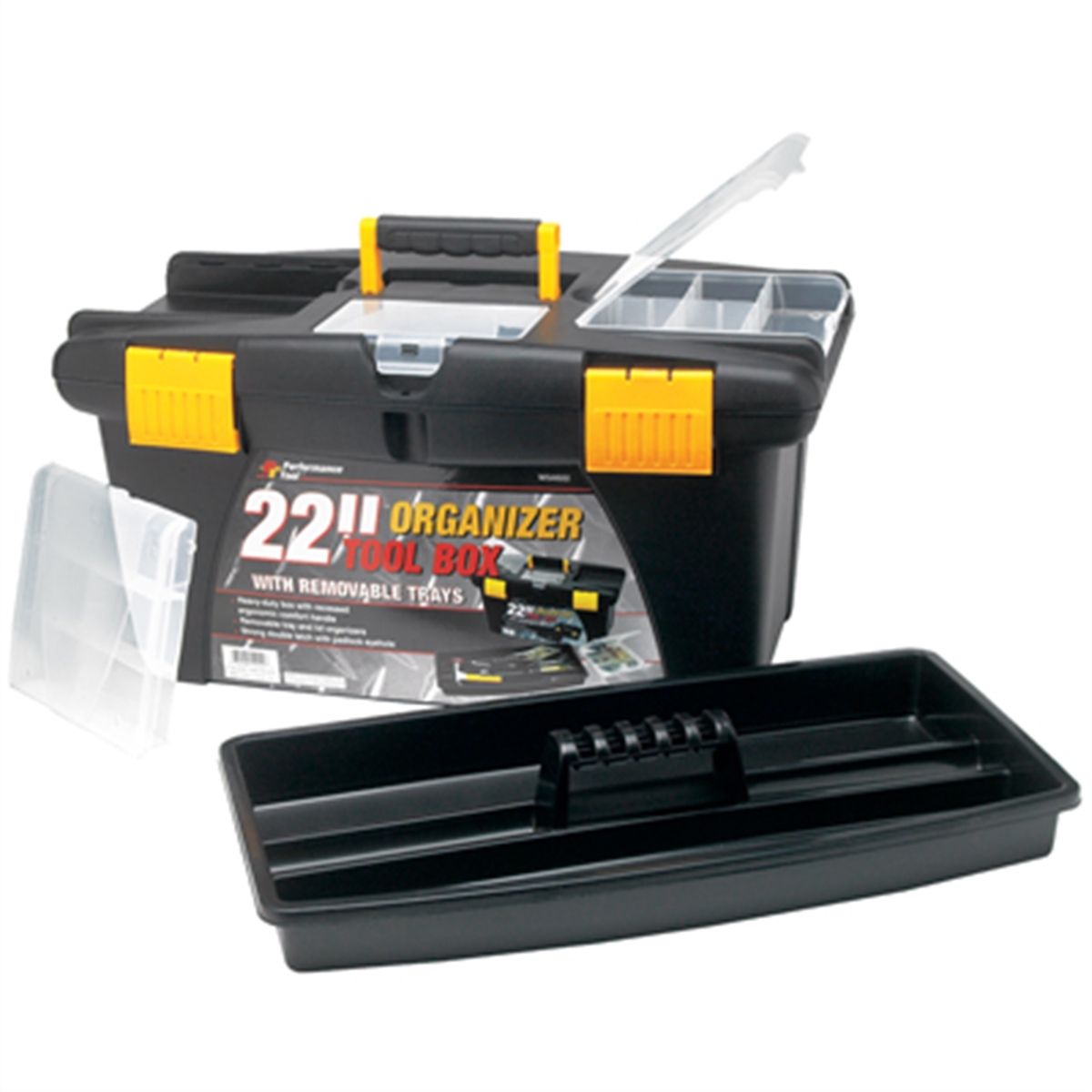 22" Plastic Tool Box