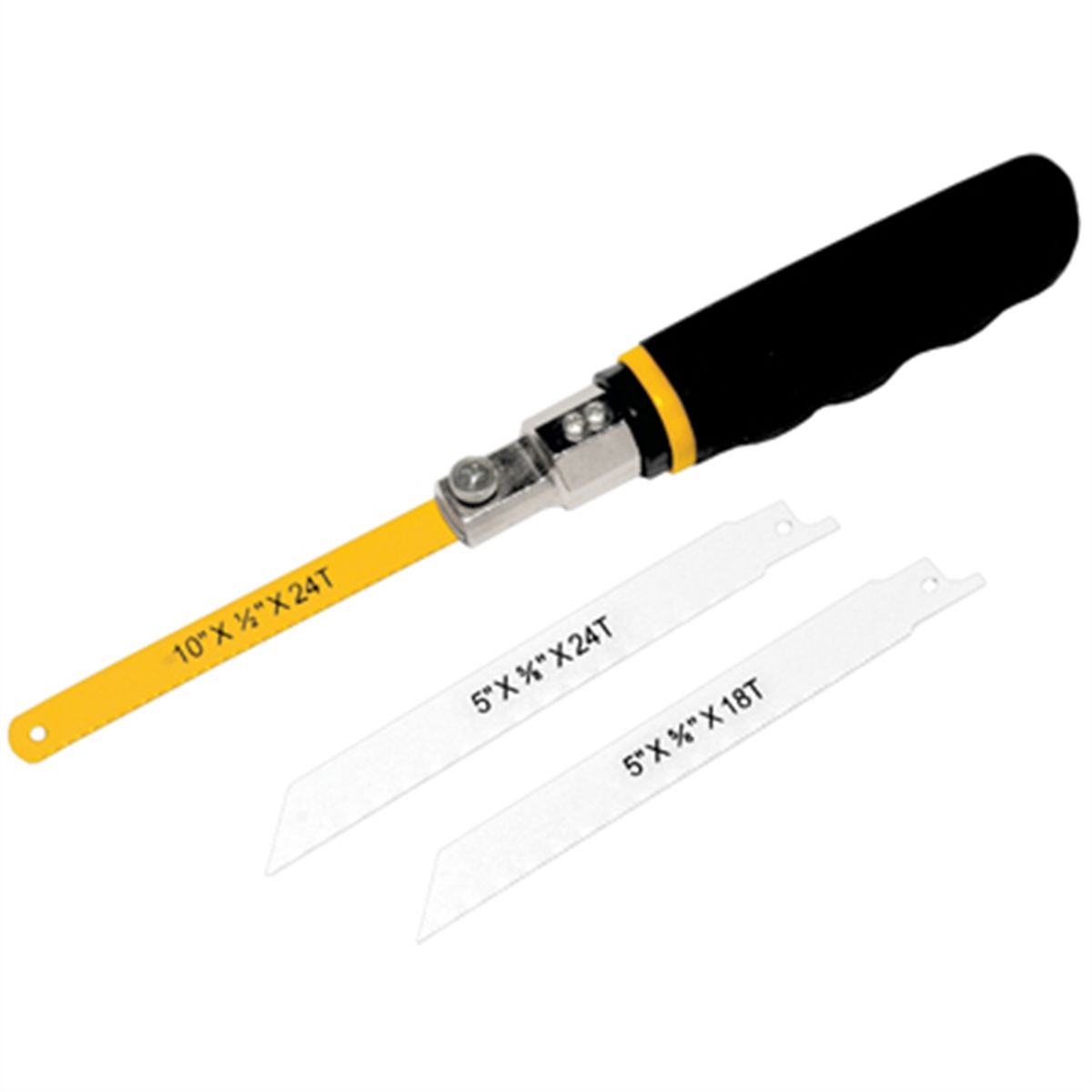 4 Pc Multi Use Hacksaw