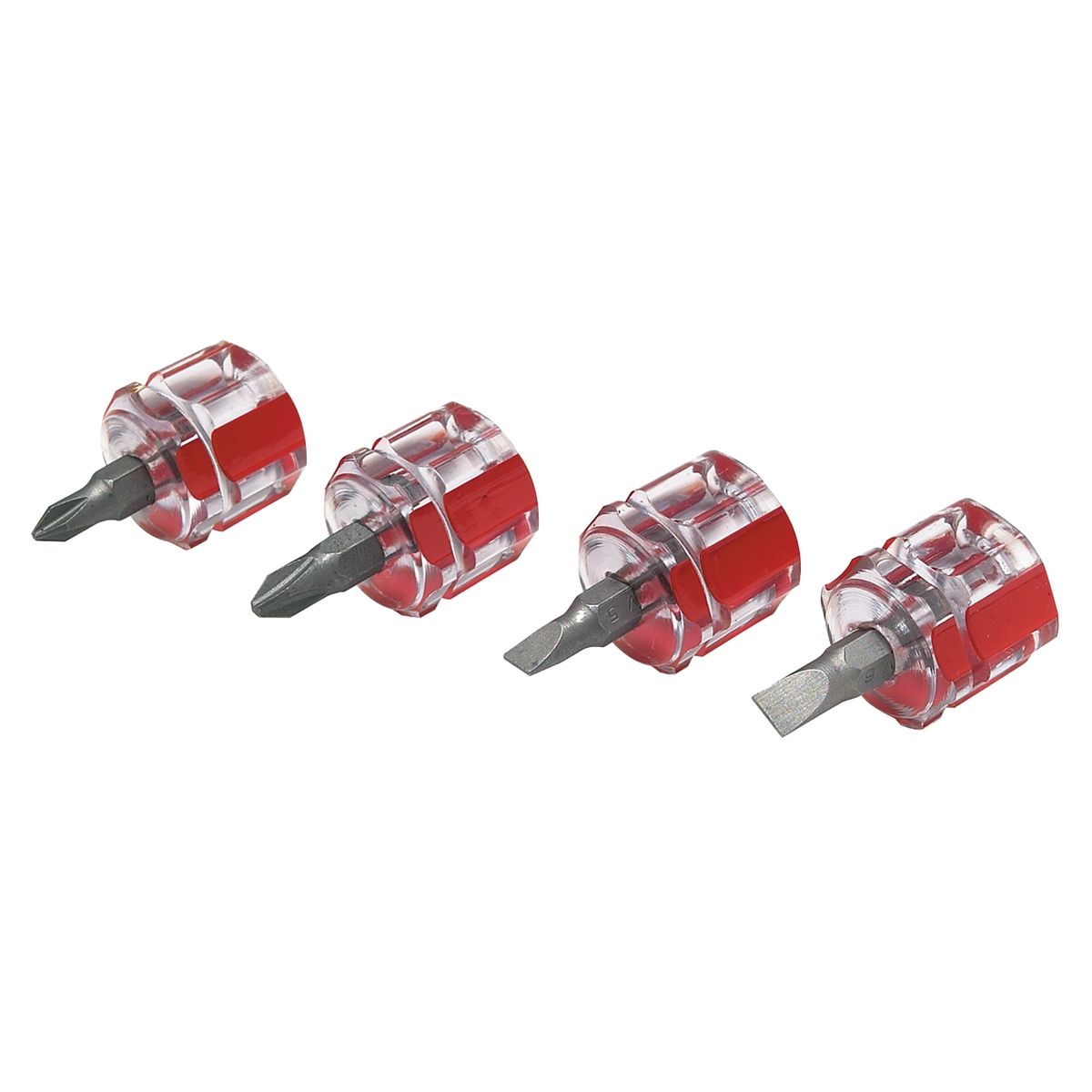 Mini Screwdriver Set - 4-Pc