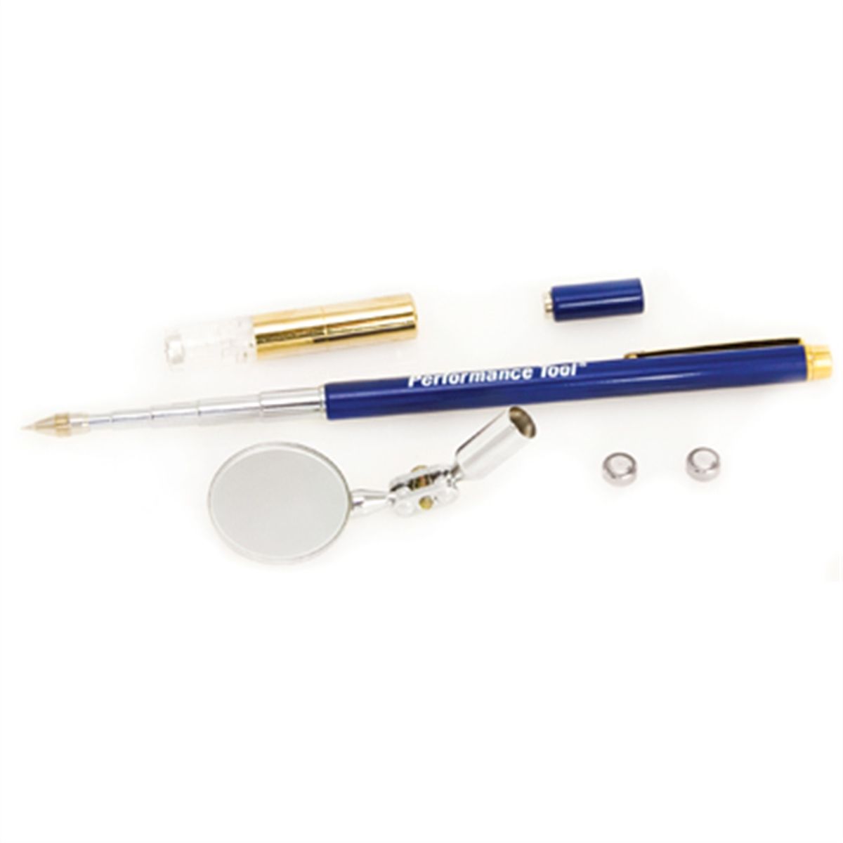 4 Pc Lighted Magnetic Retrieve