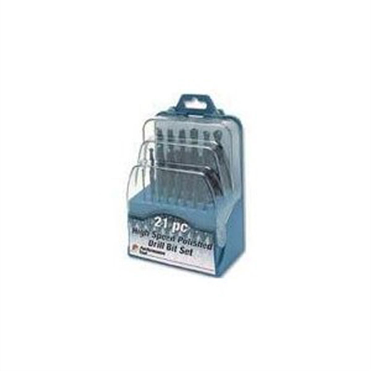 21pc HSS Drill Bit Set w/Case