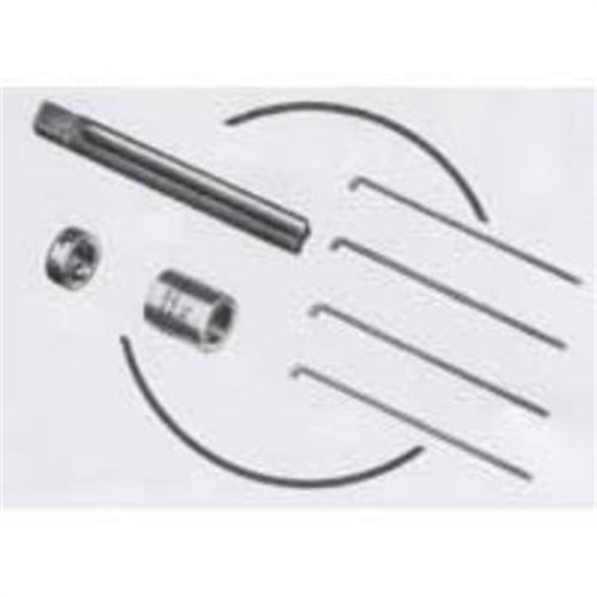 7/16" X  4 Flute Tap Extractor LOT of 4 Replacement Fingers Walton 12434 