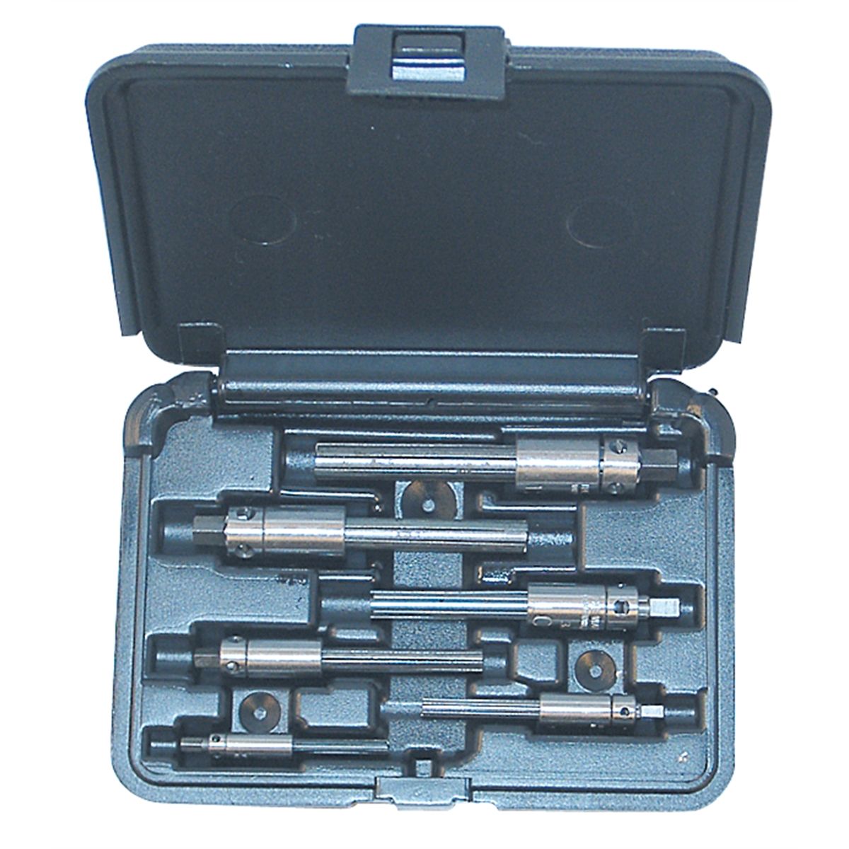 Walton 18001-2 6 Piece 2 Flute Tap Extractor Set with Square Shank