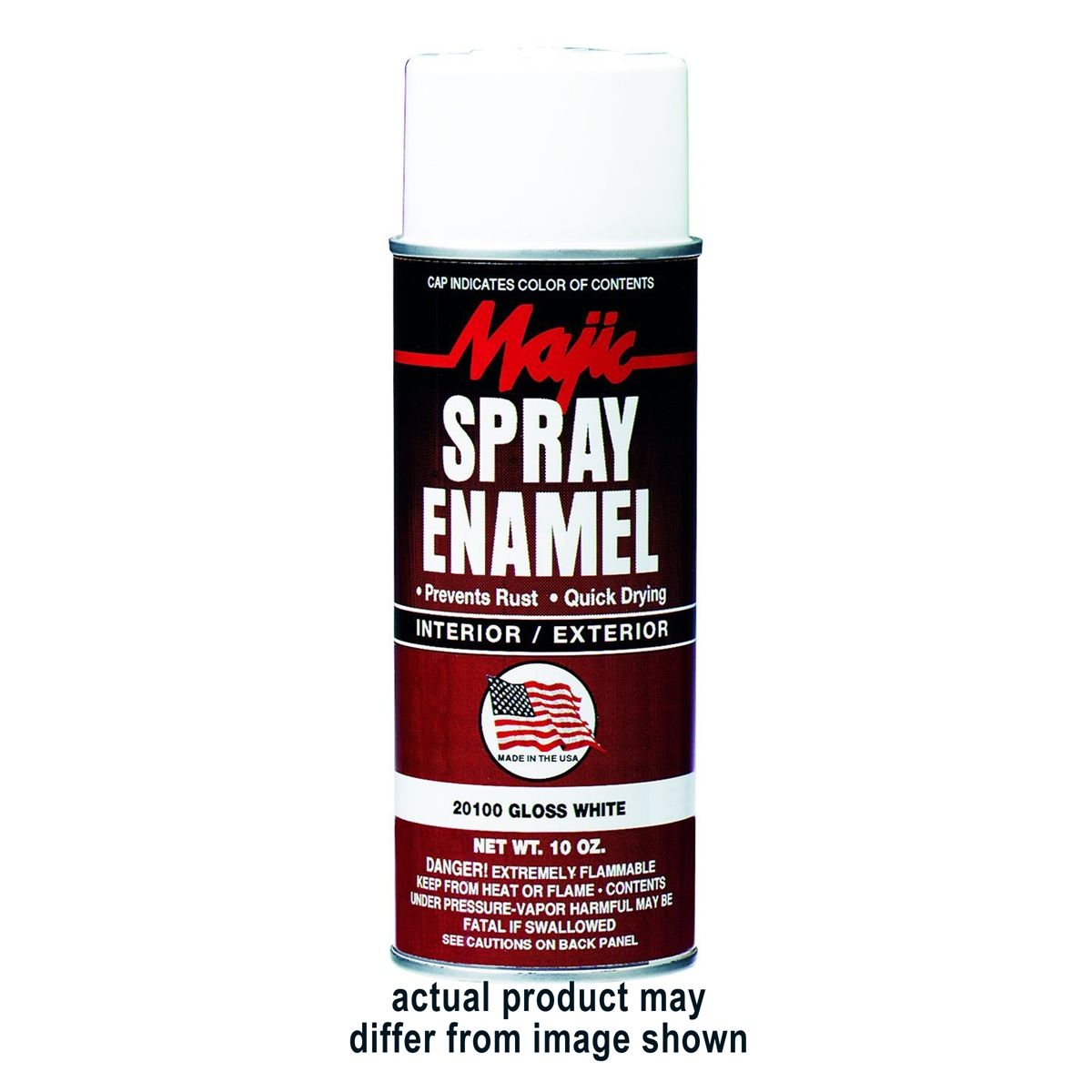 Majic Spray Enamel, Brown
