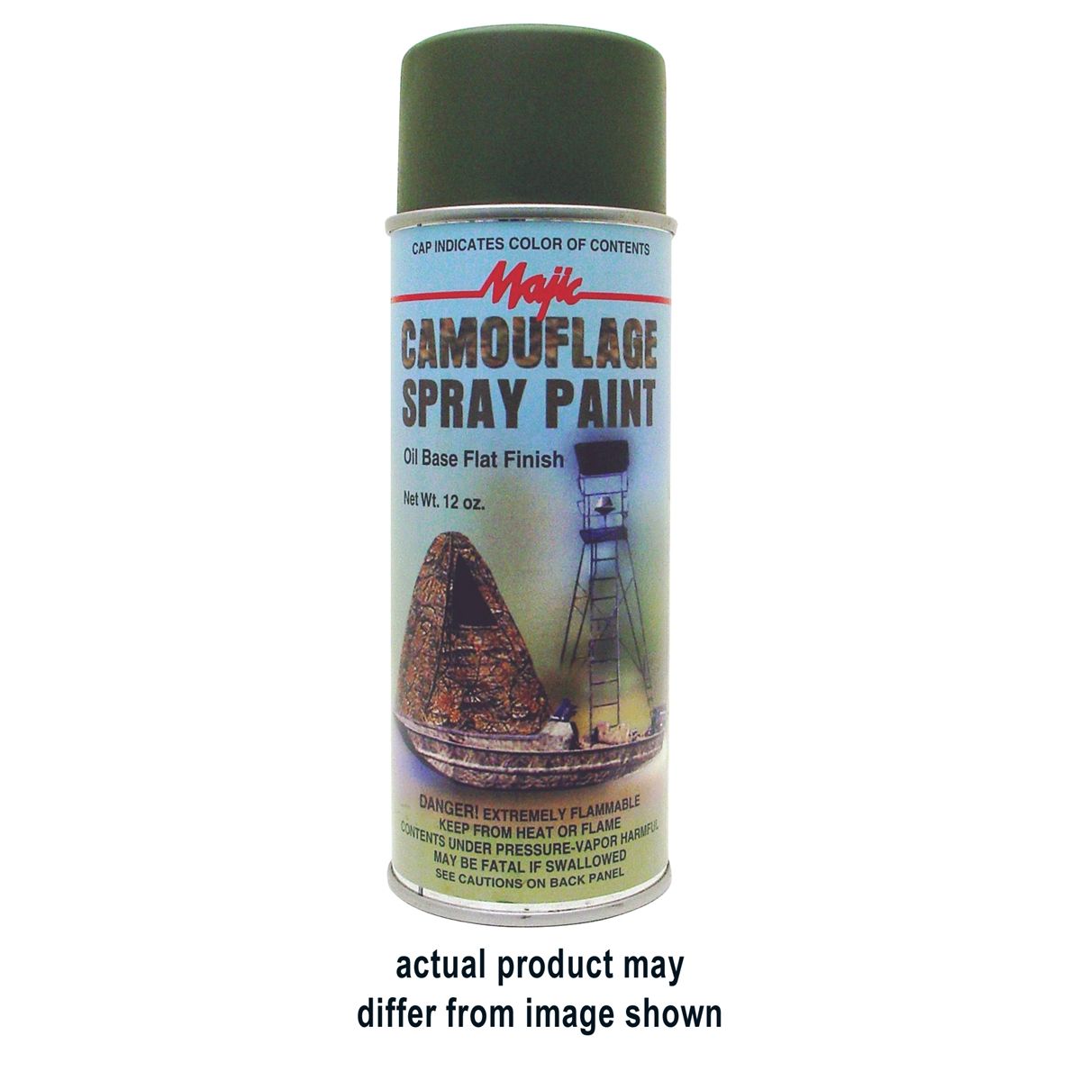 Majic Camouflage Spray Paint, Desert Tan