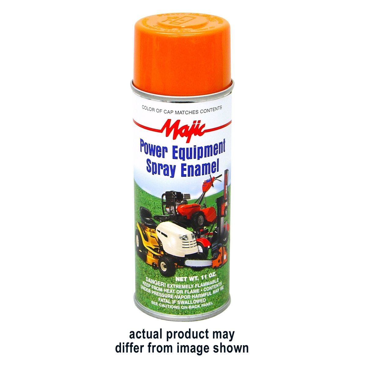 Majic Power Equipment Spray Enamel, Cub Cadet Yell