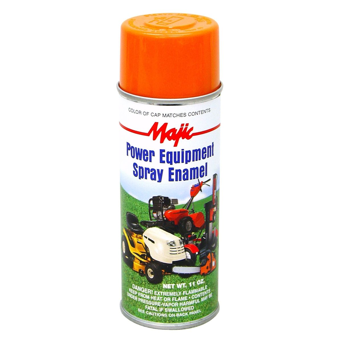 Majic Power Equipment Spray Enamel, Husqvarna Oran