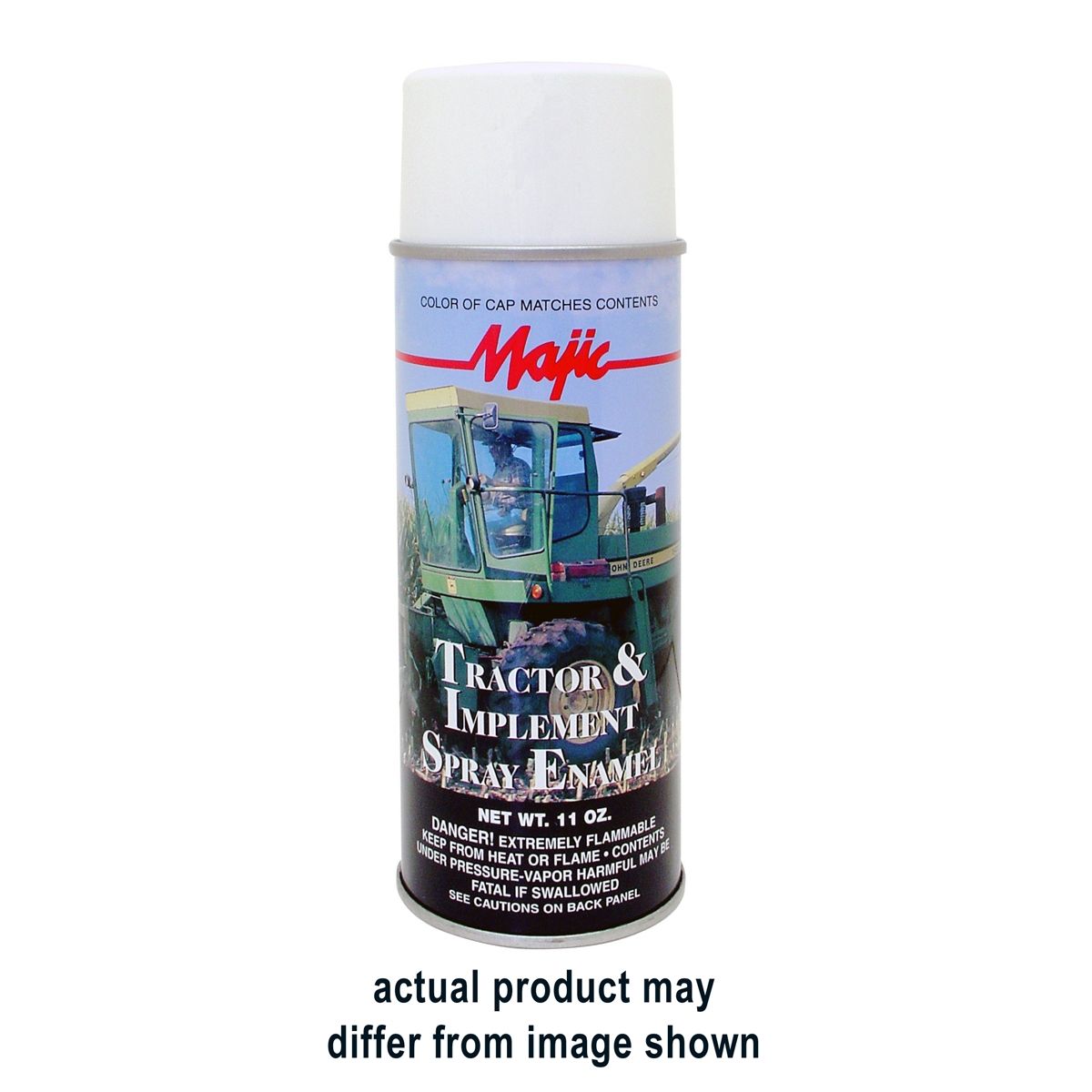 Majic Tractor & Implement Spray, I H Red