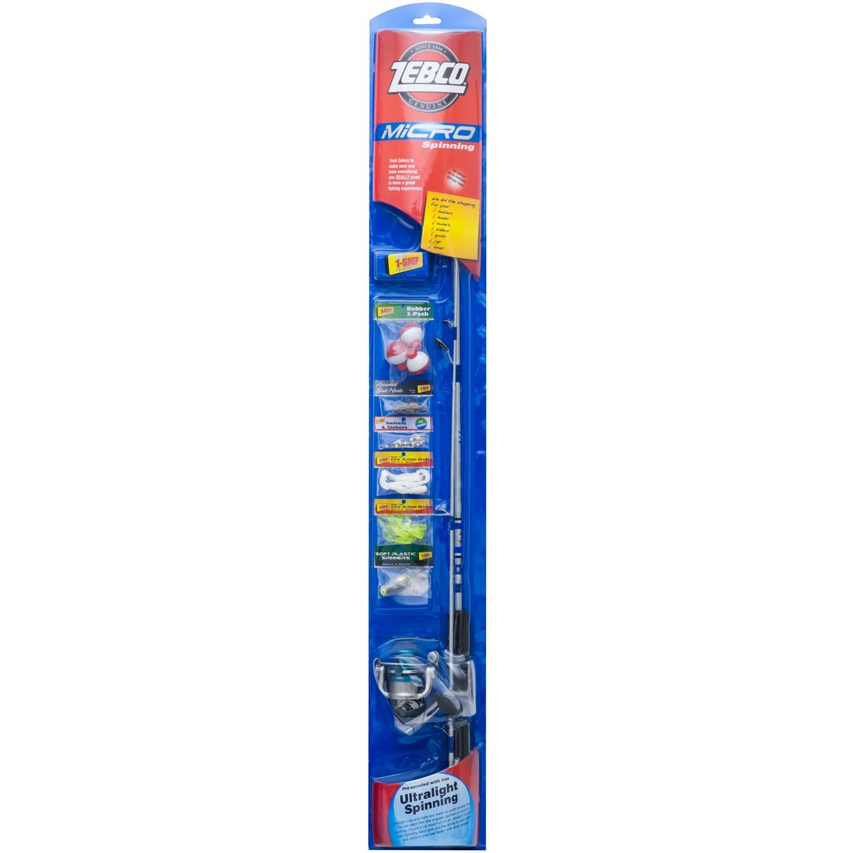 Micro Spinning Combo