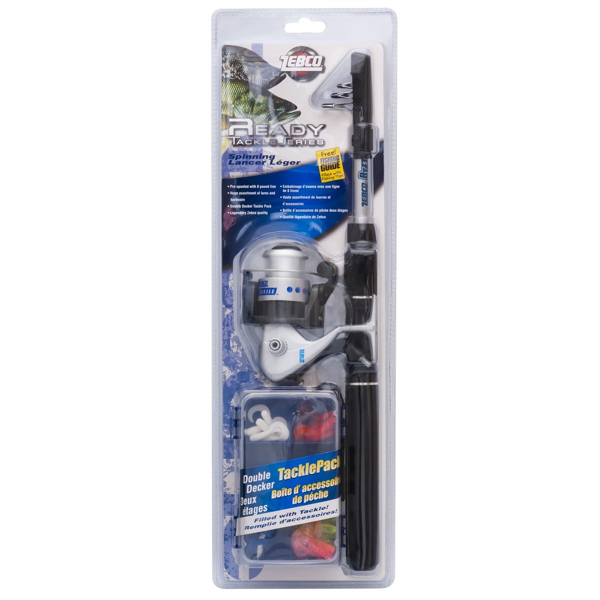 Ready Tackle Spinning Telescopic Combo
