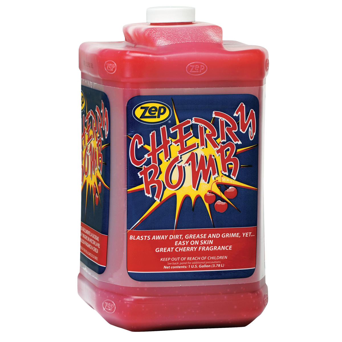 ZEP Cherry Bomb Hand Cleaner; 1 gal. x 4 (4 gal. Total) 95124