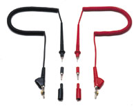Great Jump Leads Set W/Alligator Clips