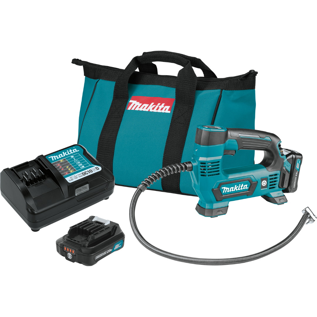 12V max CXT® Lithium?Ion Cordless Inflator Kit (2.0Ah) PERFORMAN