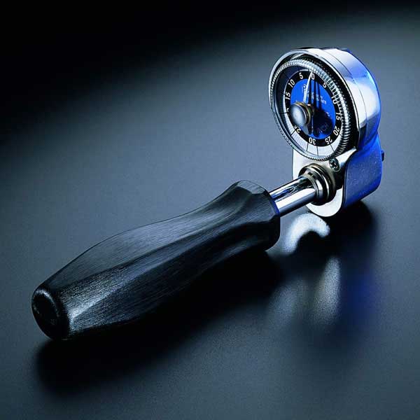 Memory needle Fixed Drive Non-Ratcheting precision instruments D1F15HM Dial Type Wrench Memory needle Fixed Drive Non-Ratcheting precision instruments D1F15HM Dial Type Wrench