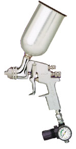 Advanced Platinum Series HVLP Gravity Feed 1.5mm Paint Gun