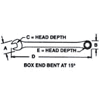 Feed Screw for Lisle #38000 Ridge Reamer