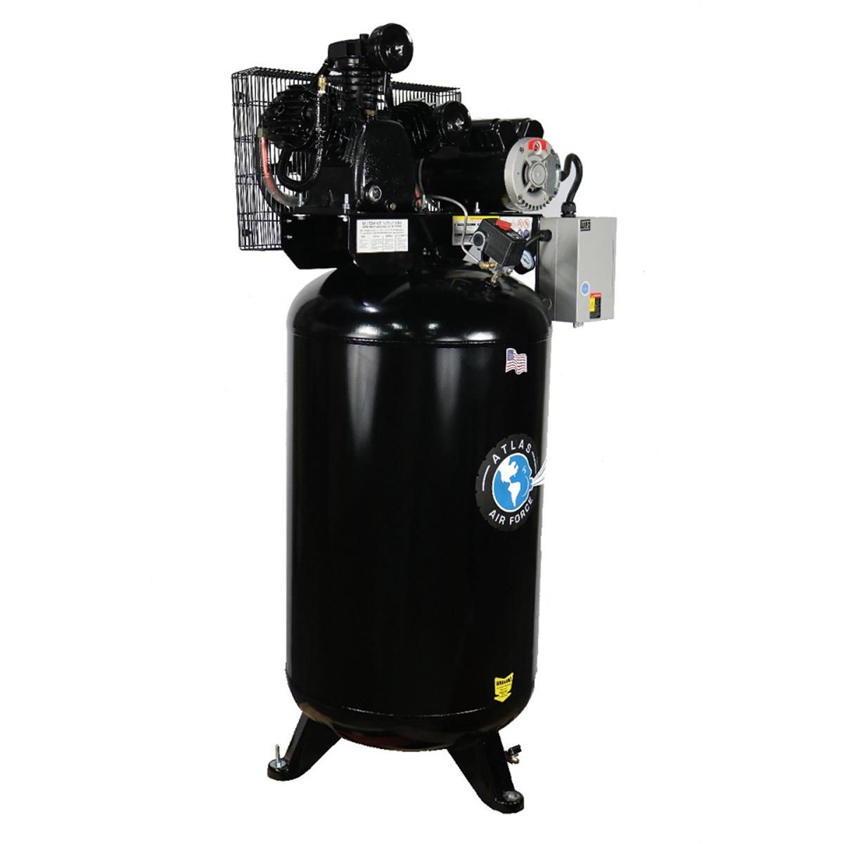 Atlas Equipment Air Force AF7 80 Gallon Air Compressor