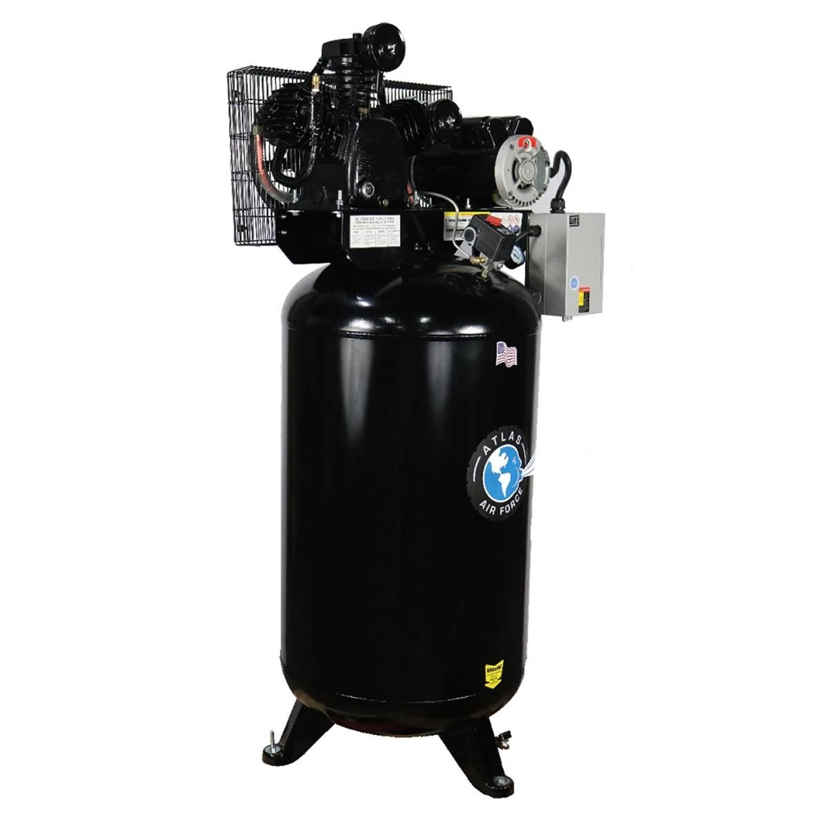 (image for) Atlas Equipment Air Force AF7 80 Gallon Air Compressor