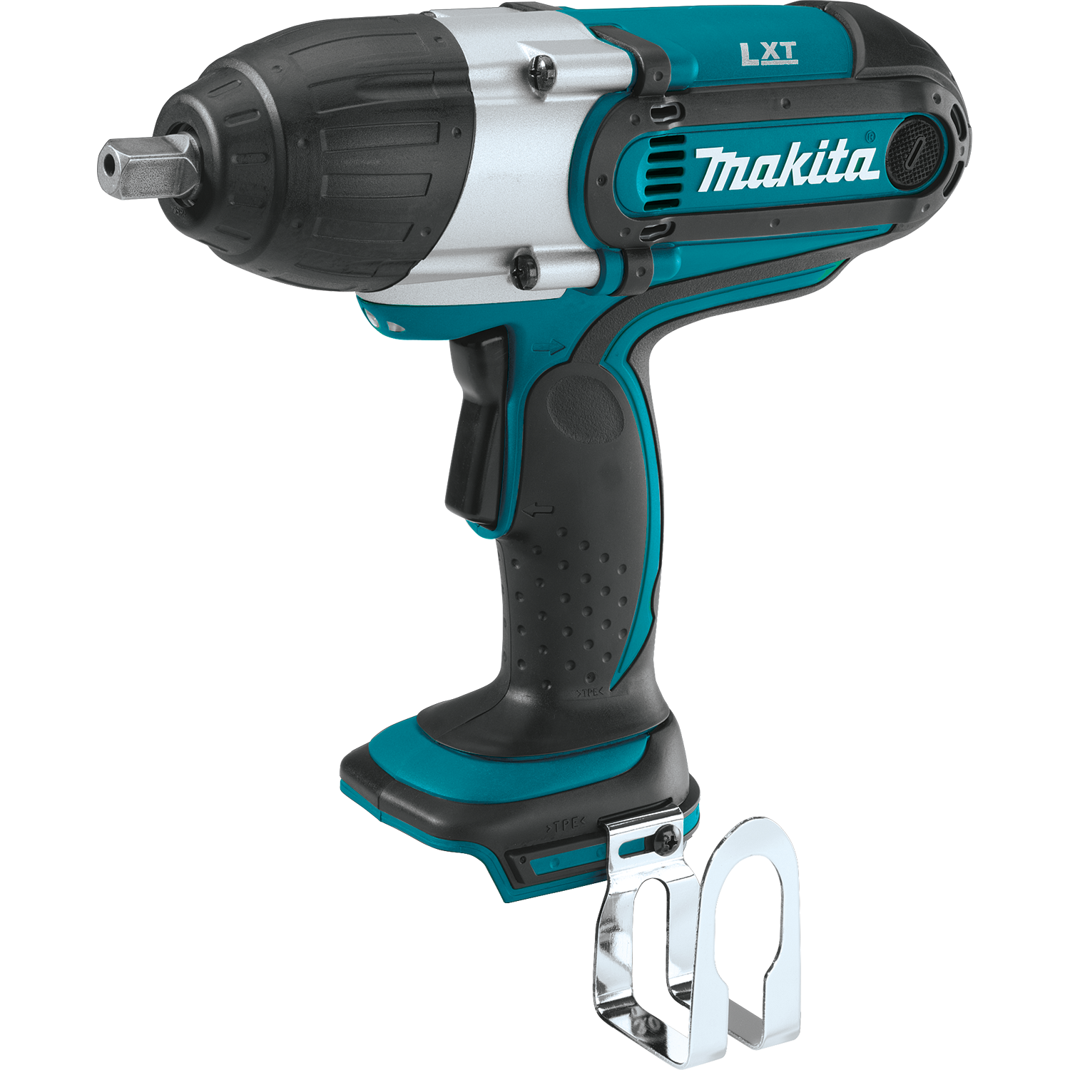 18 V. 1/2 drive cordless impact with detent pin