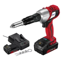 Portable Rivit Machine Cordless Rivet Guns | Toolsource
