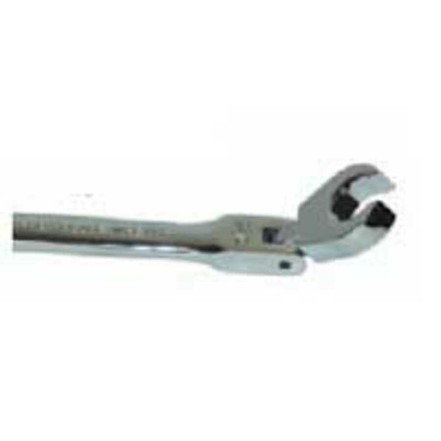 Flex Head Line Wrench Set - 5 Pc SAE