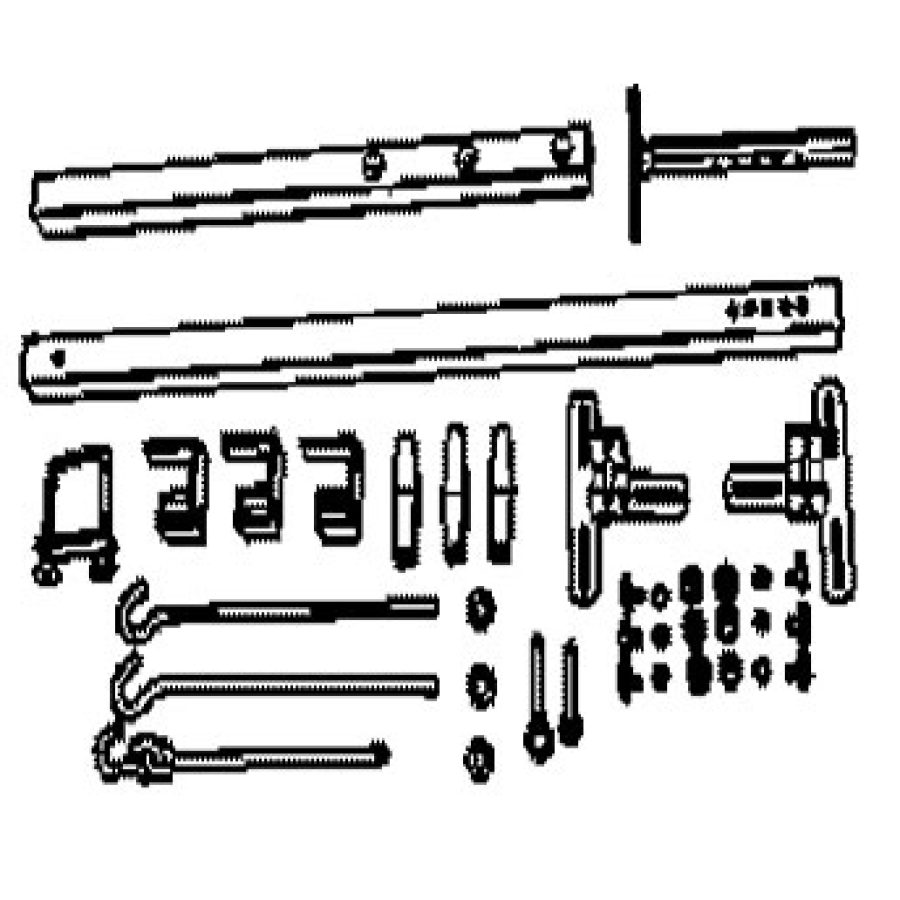 Universal Engine Support Fixture Universal Engine Support Fixture
