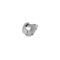 Standard Head Button Coupler - 1/8 NPT F