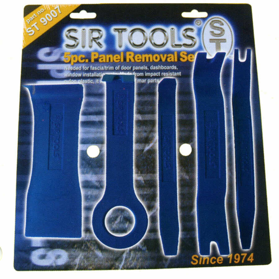 Door Panel Removal Tool Kit - 5 Pc