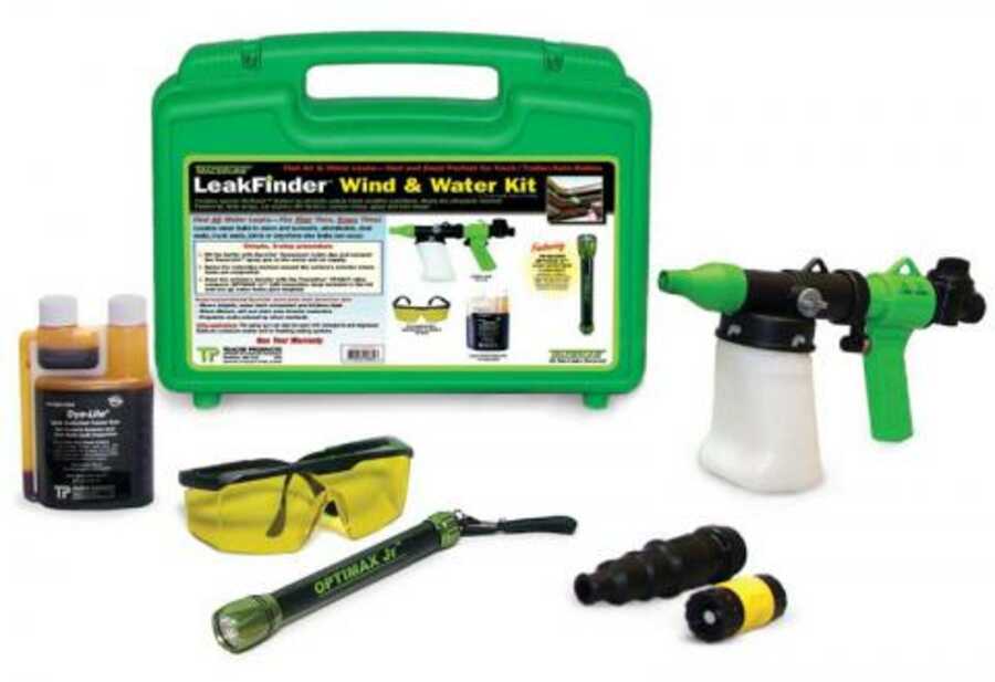 LeakFinder Wind & Water Kit