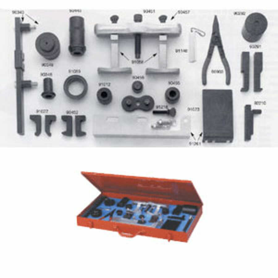 Master Clutch Service Tool Set