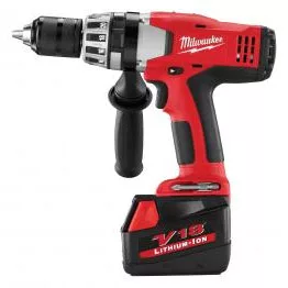 c. V18 18 Volt 1/2 In Hammer-Drill Kit