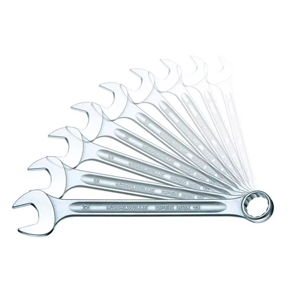 13a Combination Spanner Wrench Set - Open Box - 8-Pc 13a Combination Spanner Wrench Set - Open Box - 8-Pc