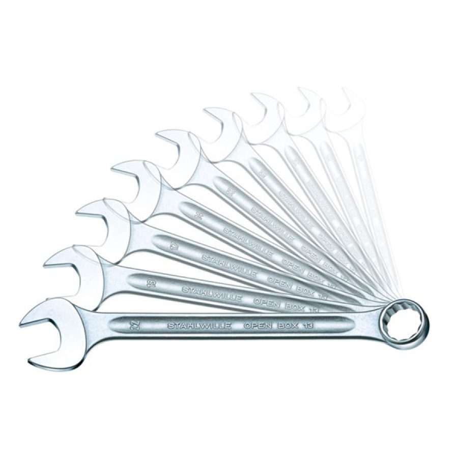 13A Combination Spanner Set - Open Box - 20-Pc 13A Combination Spanner Set - Open Box - 20-Pc