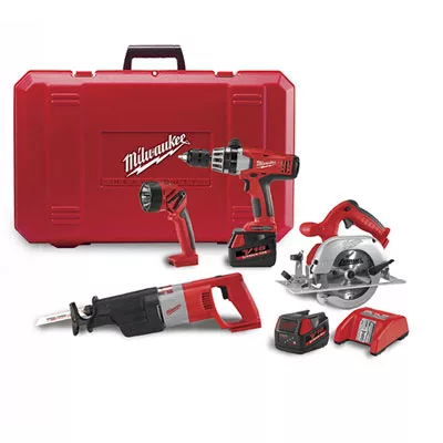 V18T 4-Piece Combo Kit