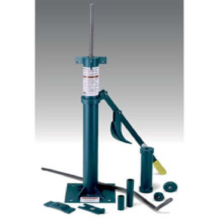 Manual Tire Changer T601 - Floor Mount