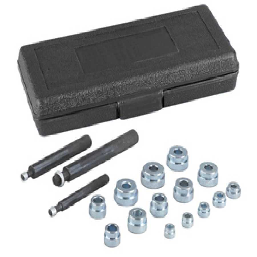 Bushing Driver Set - 17-Pc