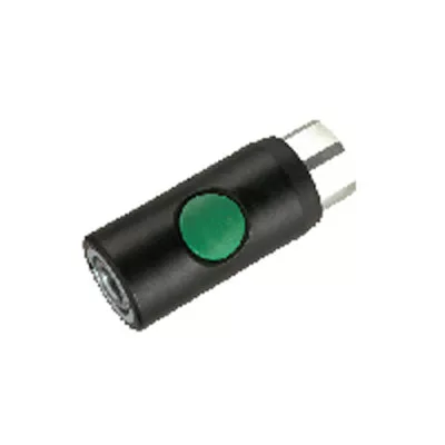 Safety Coupler - 1/4 In - EURO Style